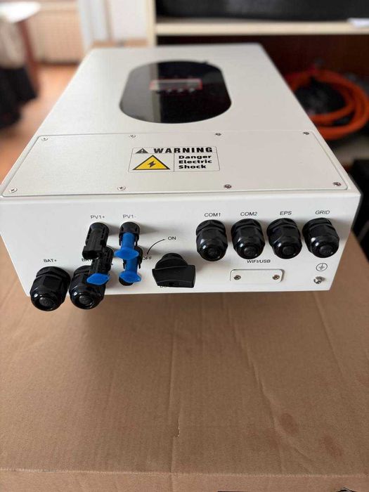 Комплексная установка резервного питания | АКБ GenixGreen LiFePO4 | Монтаж и запуск системы