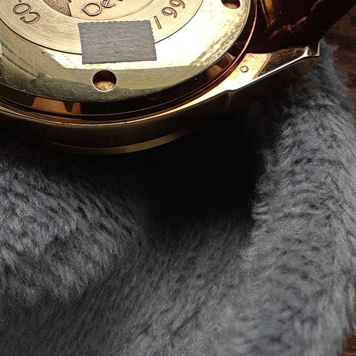 Zegarek Omega De Ville złota 18K edycja limitowana do 999 szt.