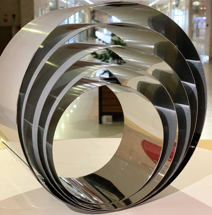 Кондитерское кольцо Форма кондитерская раздвижная для выпечки торт