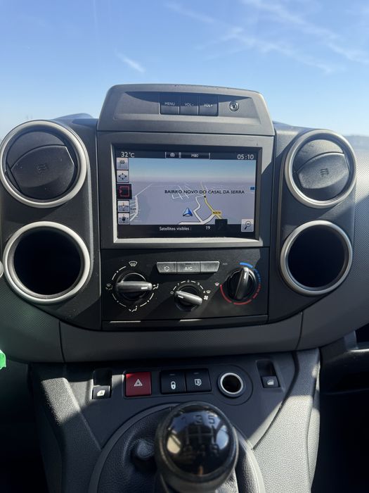 Citroen berlingo 1.6hdi 3 lugares