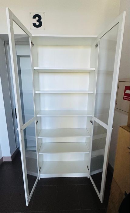 Ikea Billy regał witryna 80 cm