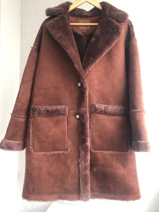 Дубленка женская