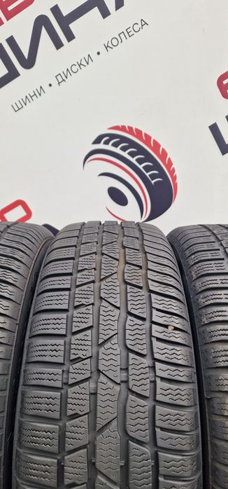 Зима 215/60/R16 4шт Continental TS850 Колеса Резина Склад