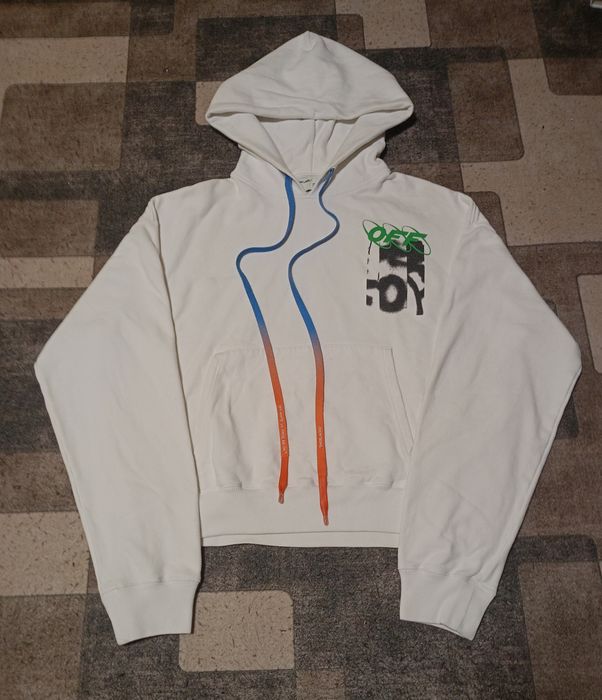 Худи off white legit