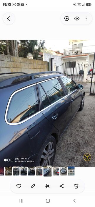 Carrinha volkswagen golf