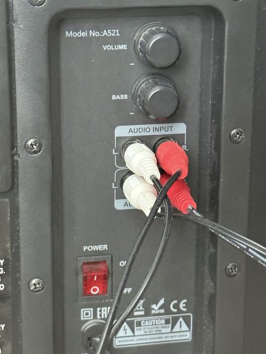 Колонки F&D A521 2.1 computer multimedia speaker