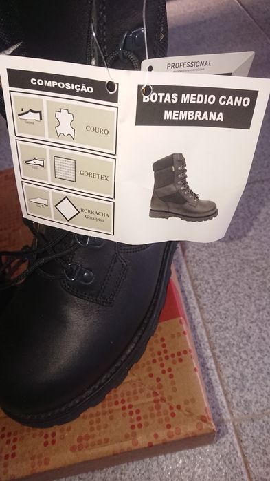 Botas Iturri Goretex 45