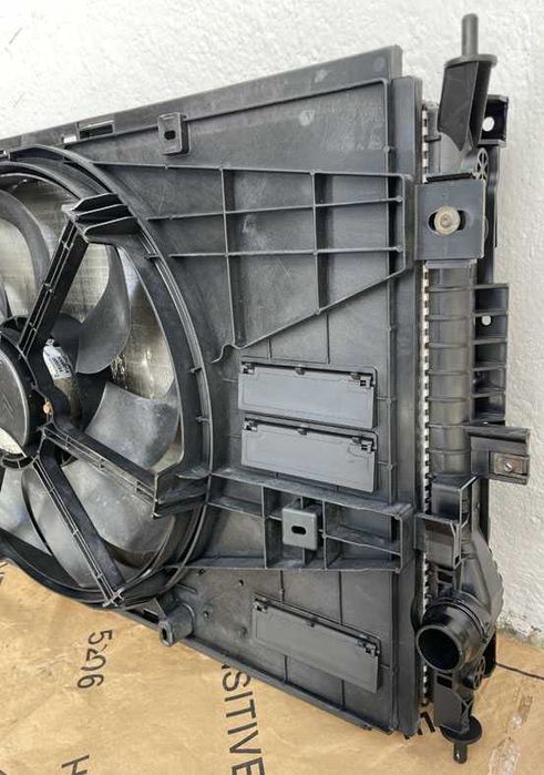 radiadores + termoventilador citroen berlingo III / jumpy III - peugeot partner III / 3008 II / expert III