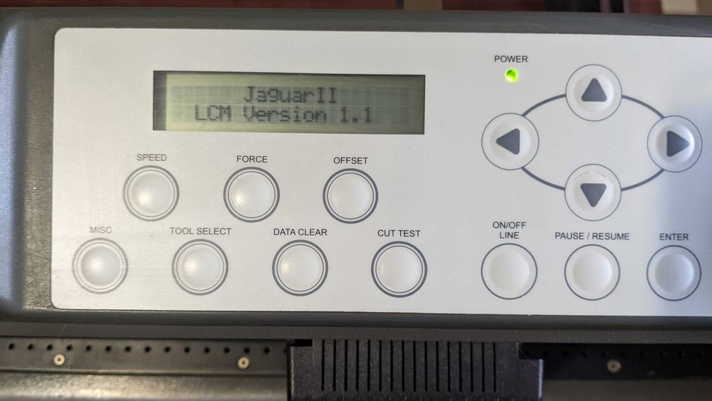 Ріжучий плоттер Jaguar II-61