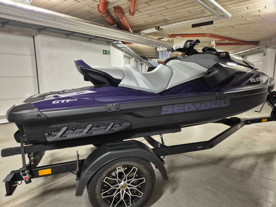 Skuter SEA DOO GTI 170 SE 2025r Audio, IDF, IBR, 24mth