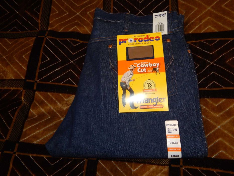 Джинсы Wrangler 13MWZ Original , производства Мексика размер W38L32