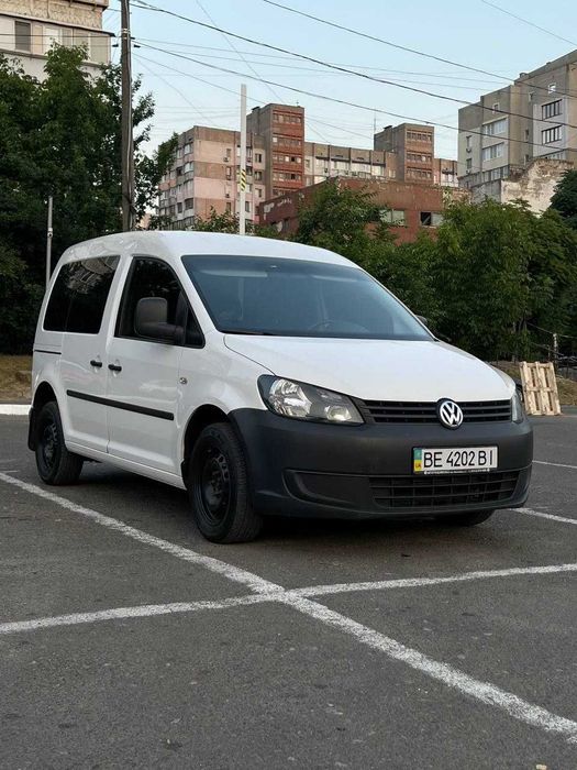 Volkswage  Caddy 2013