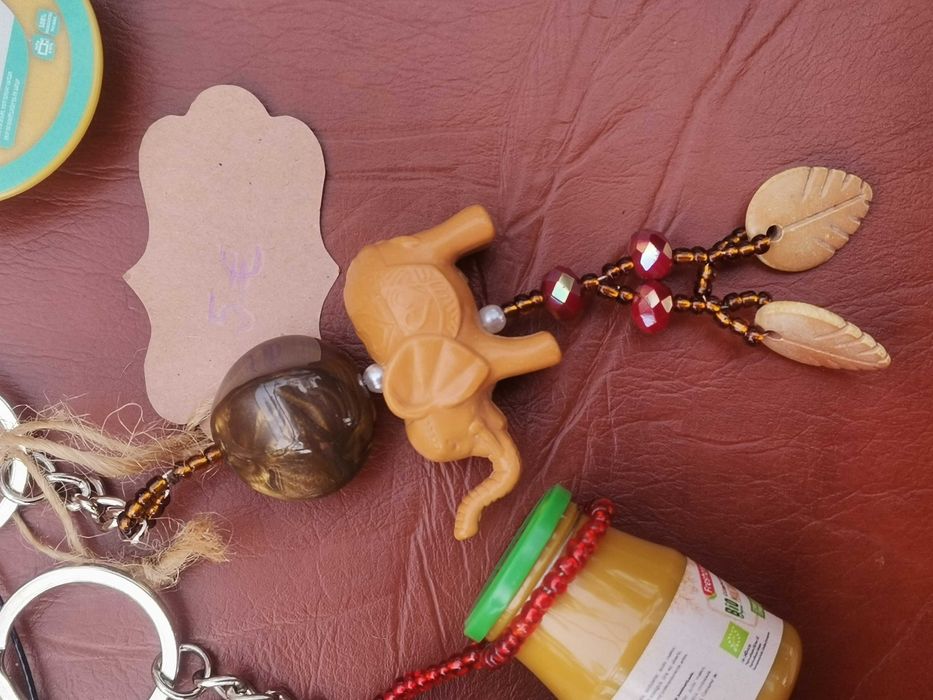 Porta-chaves miniaturas Lidl