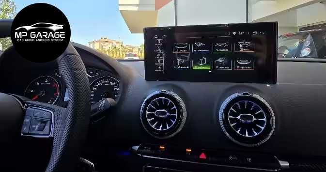 Audi A3 8V Radio Nawigacja Android Snapdragon CarPlay AndroidA Montaż