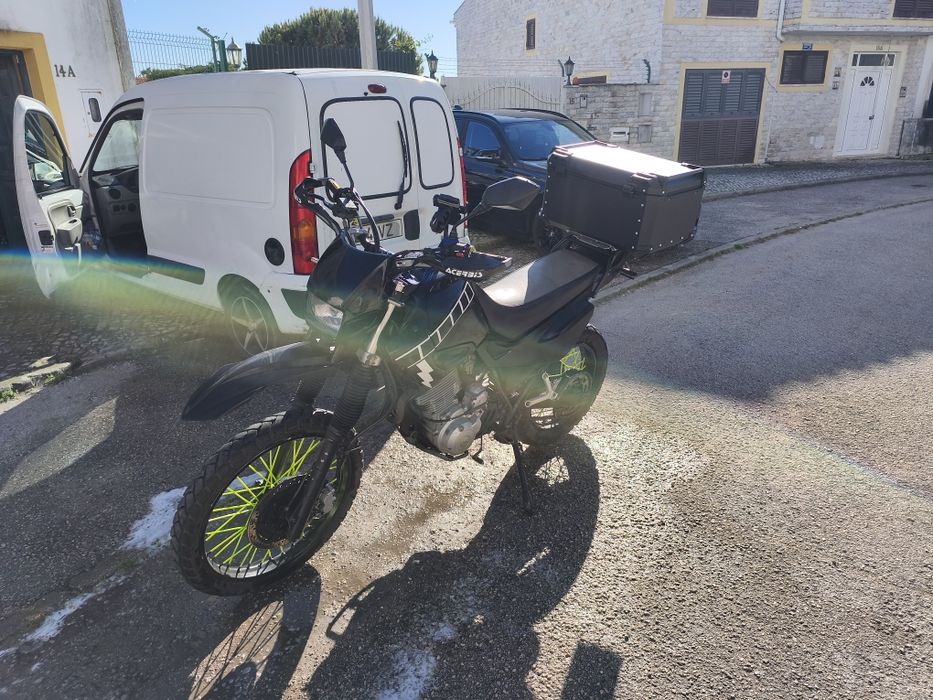 Troco XT 600 por moto 4