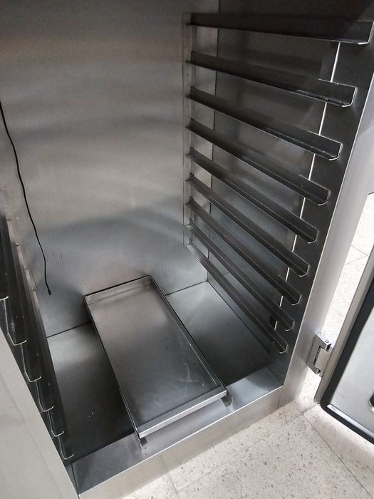 Estufa de inox usada
