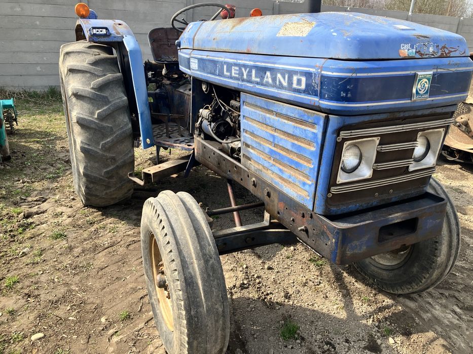 Leyland 384 270 Traktor Tur 72KM Marshall wspomaganie