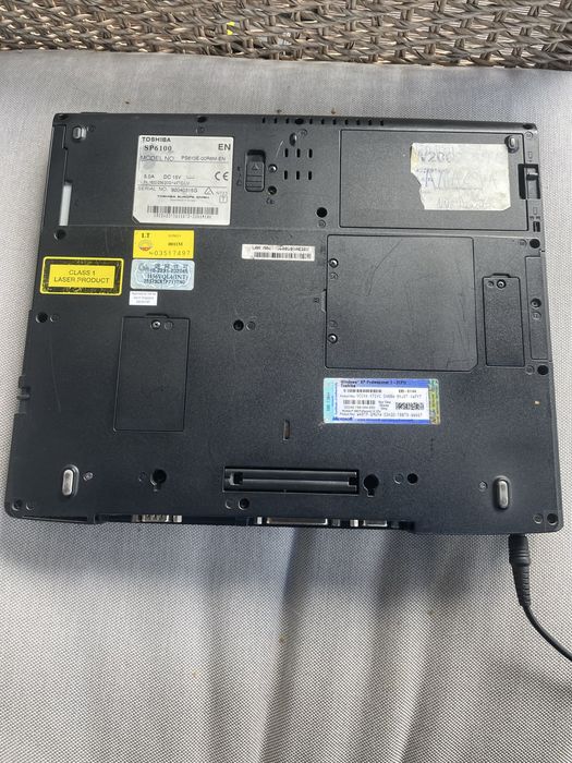 Laptop Toshiba Satellite Pro 6100