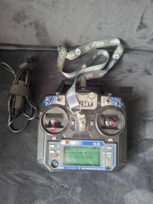 aparatura fpv FlySky