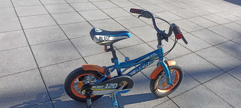 Bicicleta de criança Berg roda 16