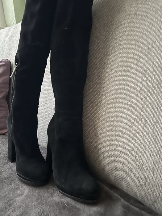 Батильйони ,натуральна замша