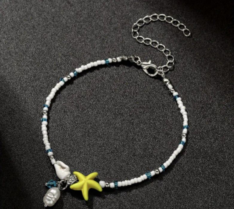 Pulseiras de  pé