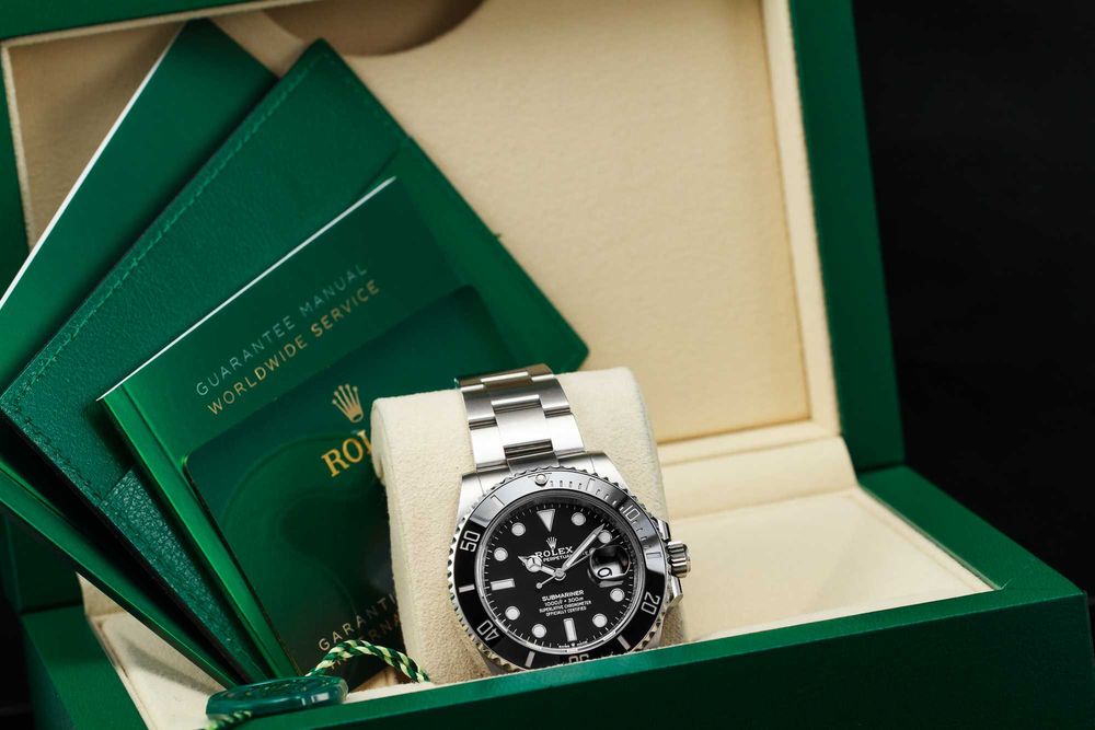 Zegarek Rolex Submariner Date 41 stal