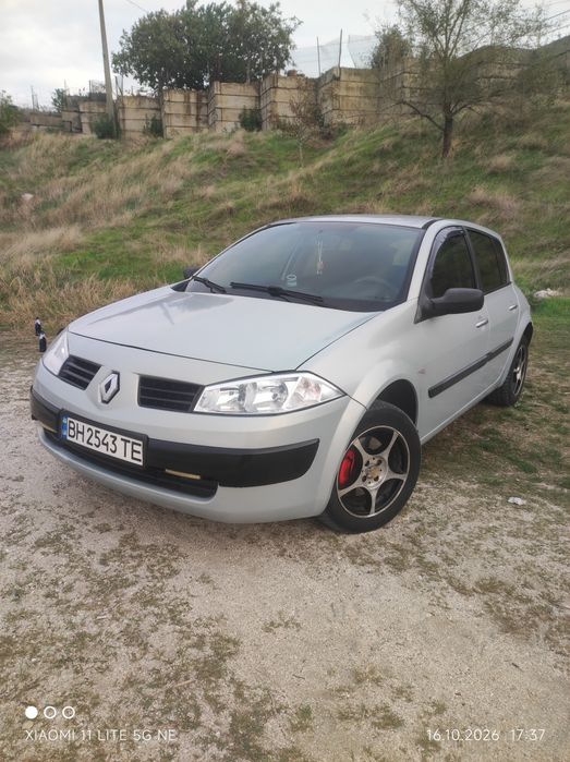 RENAULT MEGAN в идеальном состоянии