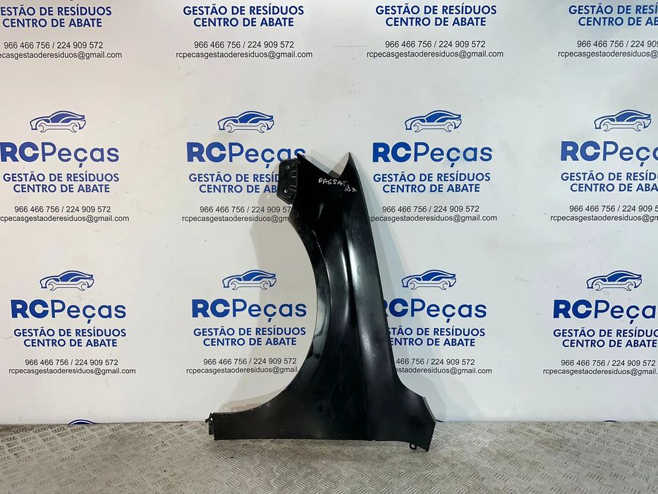 Guardalamas Frente Frontal Esquerdo Original VW Volkswagen Passat B7
