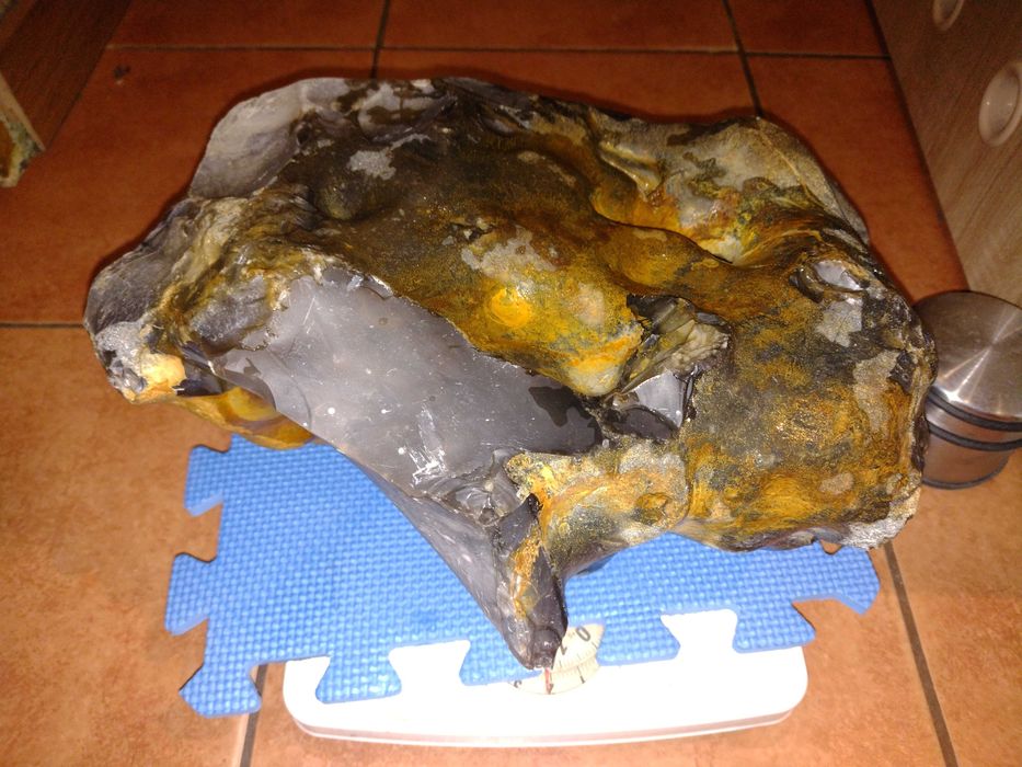 Krzemień czarny bryła 14kg