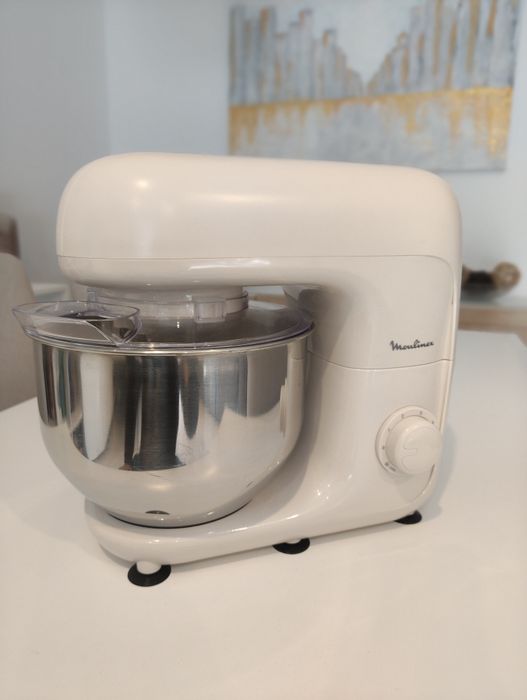 Batedeira MOULINEX Bake Essential 800 W - Taça 4.8 L