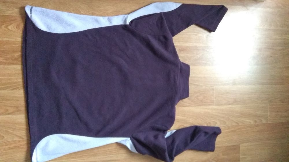 Женская флиска лонгслив флисовый кофта флісова L