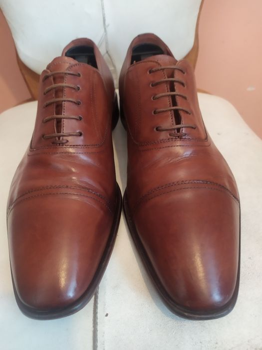 Туфли мужские кожаные  JOHN BROMMEL'S  раз42