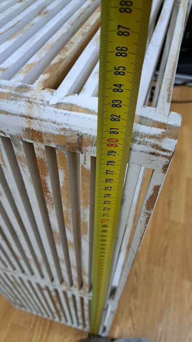 Móvel madeira branco Kare