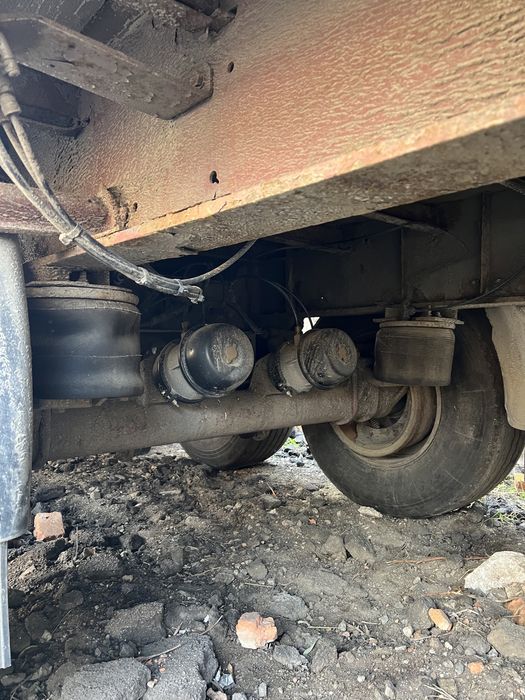 Напівпричіп Kogel SAF