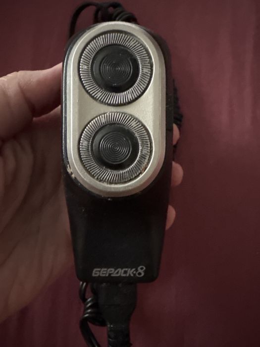 Электробритва Бердск 8 винтаж раритет