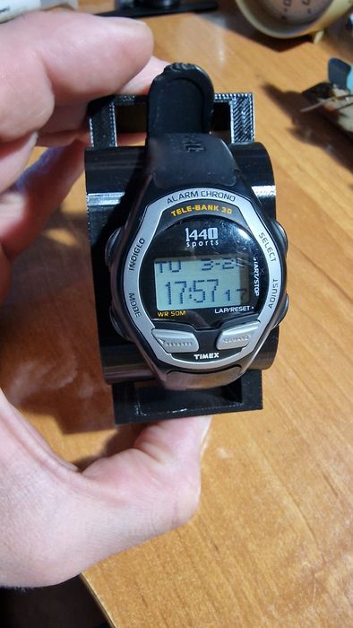 Timex 1440  Digital Indiglo Sport -T52842  cyfrowy klasyk, lata 90/00