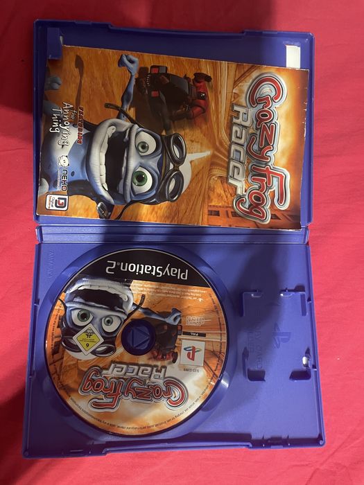 Gra PlayStation2 CrazyFrog RACER