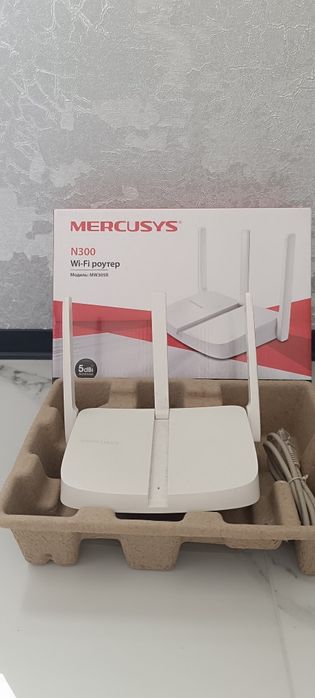 Wi-Fi роутер MERCUSYS  N300
