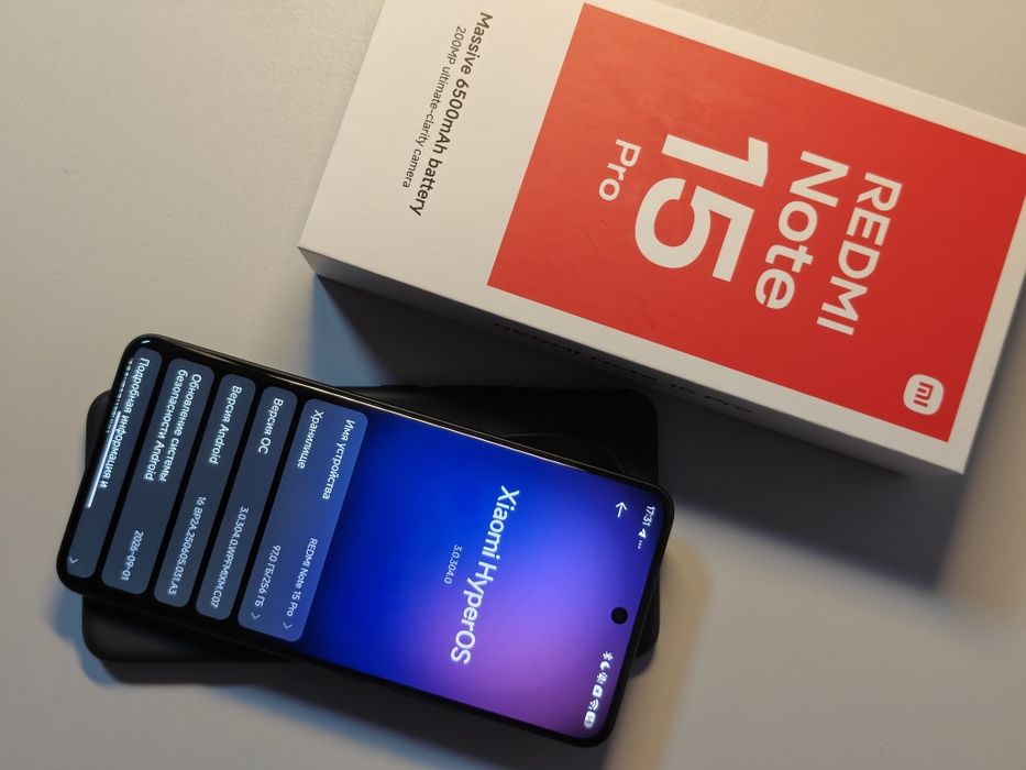 Redmi note 15 pro 8/256 акб 99%