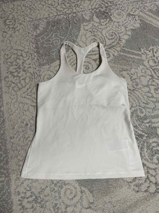 Топ жіночий білий Nike оригінпл  Л