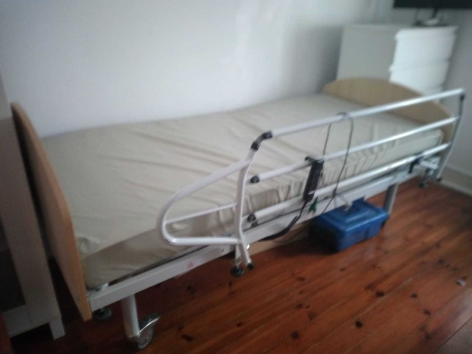 Cama Eléctrica Articulada