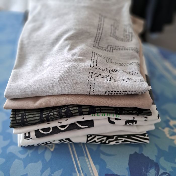 Koszulki chłopięce 7 szt