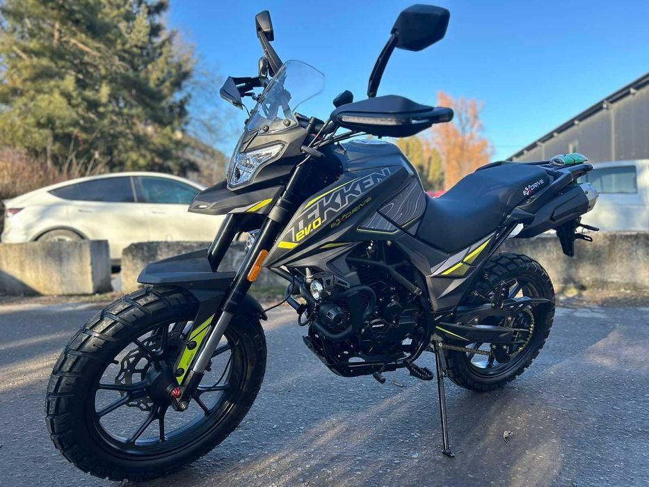 Мотоцикл EXDRIVE TEKKEN NEW 300 (Dual Sport)
