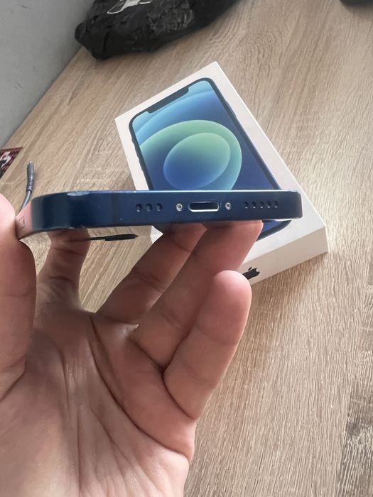 IPhone 12  Blue 128 GB 87% Baterii