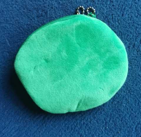 Portfelik na pieniądze dla dziecka - świnka