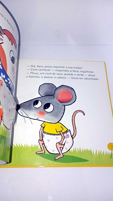 Posso Espreitar a tua Fralda?