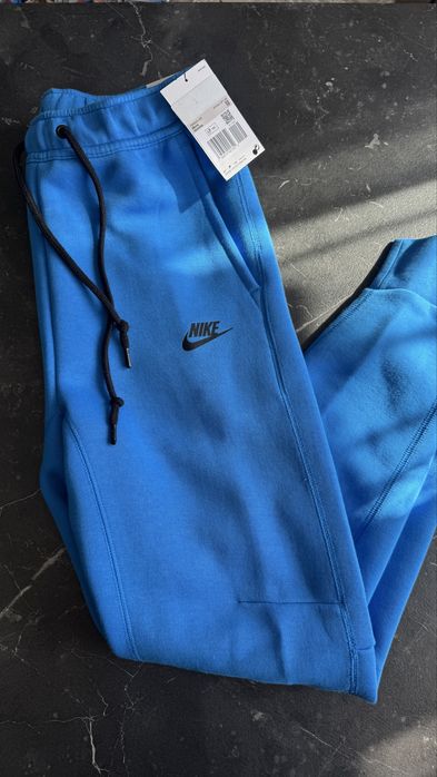 Nike Sportswear Tech Fleece Joggers “Light Photo Blue” | Rozmiar XS |