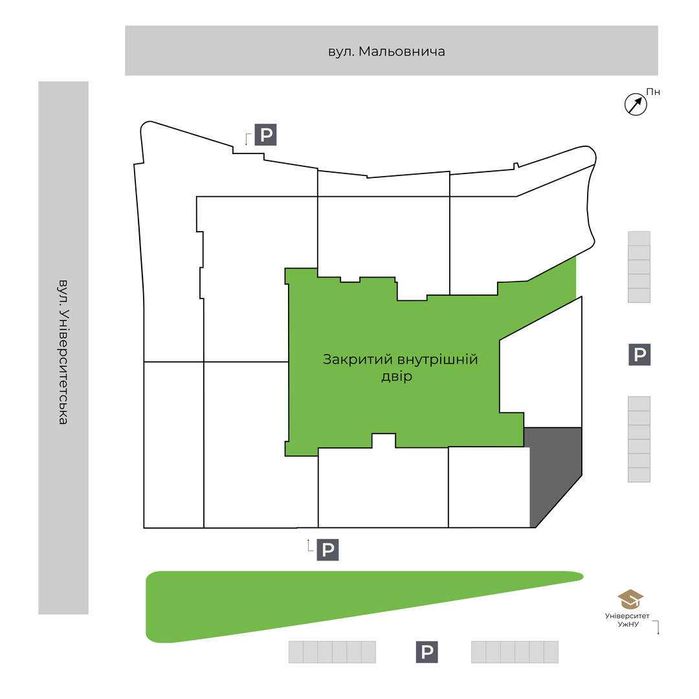 3-кімнатна квартира у ЖК GRAND HILLS, Ужгород - GH 2.31