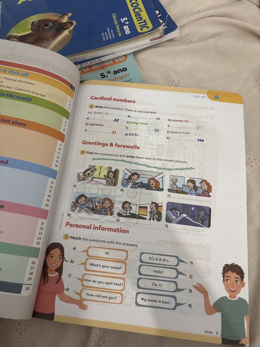 Caderno De Fichas 5 Ano